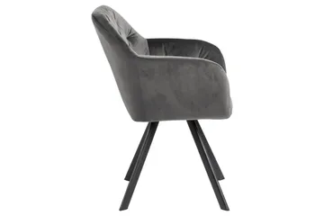 Alsephina Karmstol - Grå - Products - Möbler - Fåtölj & stolar - Karmstol