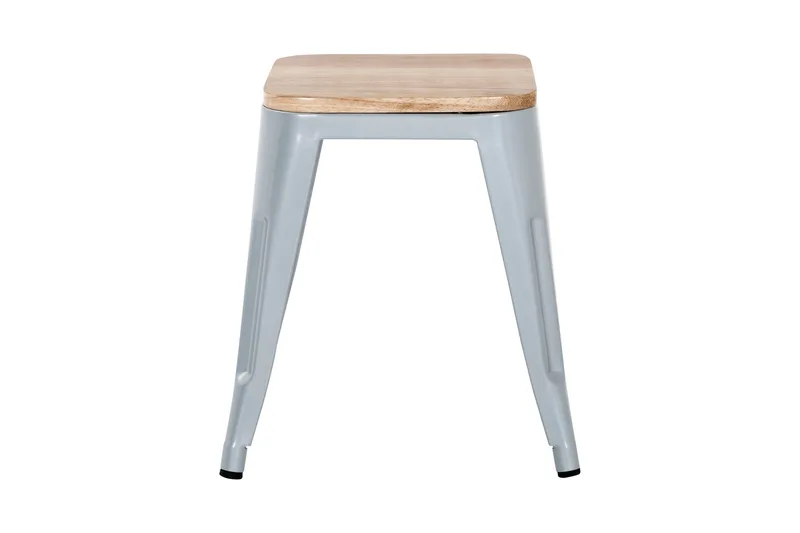 Amparo Pall - Grå - Products - Möbler - Fåtölj & stolar - Pall & puff