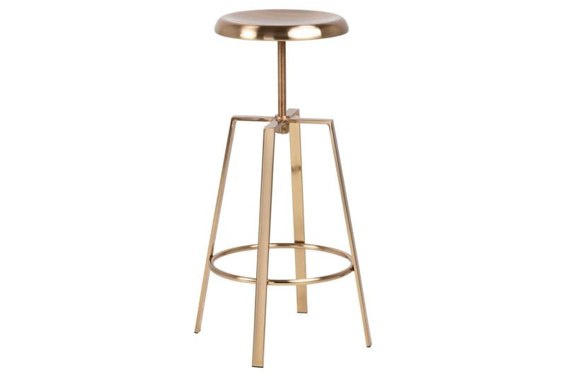 Anaji Barstol 87 cm - Guld - Products - Möbler - Fåtölj & stolar - Barstol & barpall