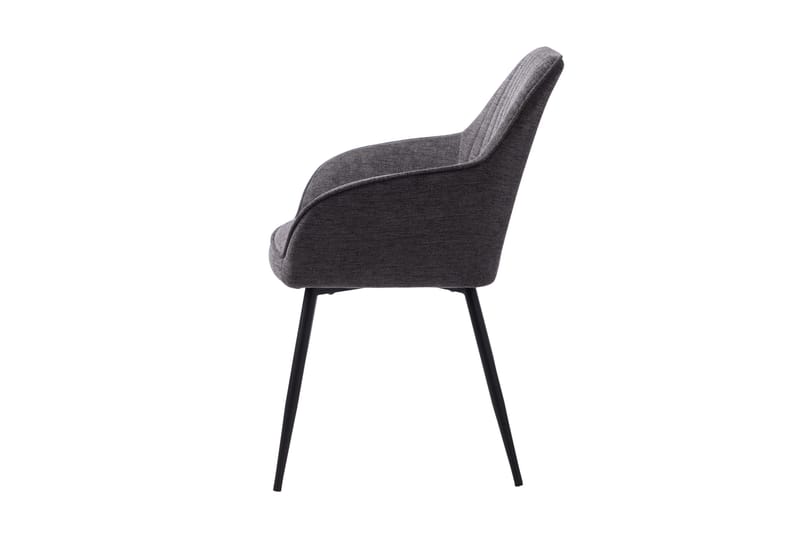Anderson Karmstol - Mörkgrå - Products - Möbler - Fåtölj & stolar - Karmstol