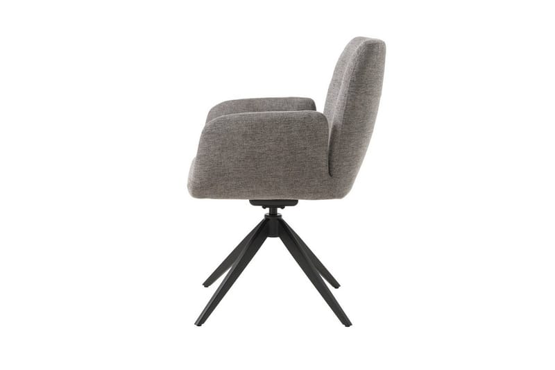 Annabela Karmstol - Grå - Products - Möbler - Fåtölj & stolar - Karmstol