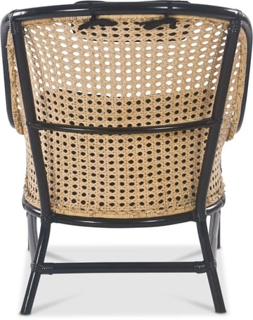 Anton svart fåtölj i rotting - Products - Möbler - Fåtölj & stolar - Fåtölj