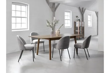 Arella Matstol - Grå - Products - Möbler - Fåtölj & stolar - Matstol & köksstol