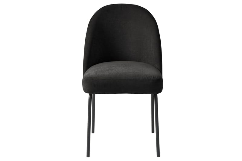 Arella Matstol - Svart - Products - Möbler - Fåtölj & stolar - Matstol & köksstol