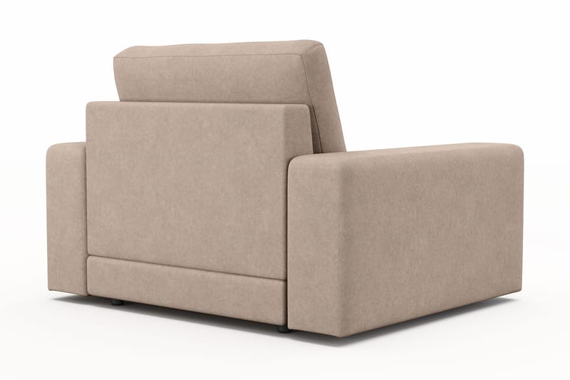 Arken Lyx Djup Fåtölj i Tyg - Beige - Products - Möbler - Fåtölj & stolar - Fåtölj