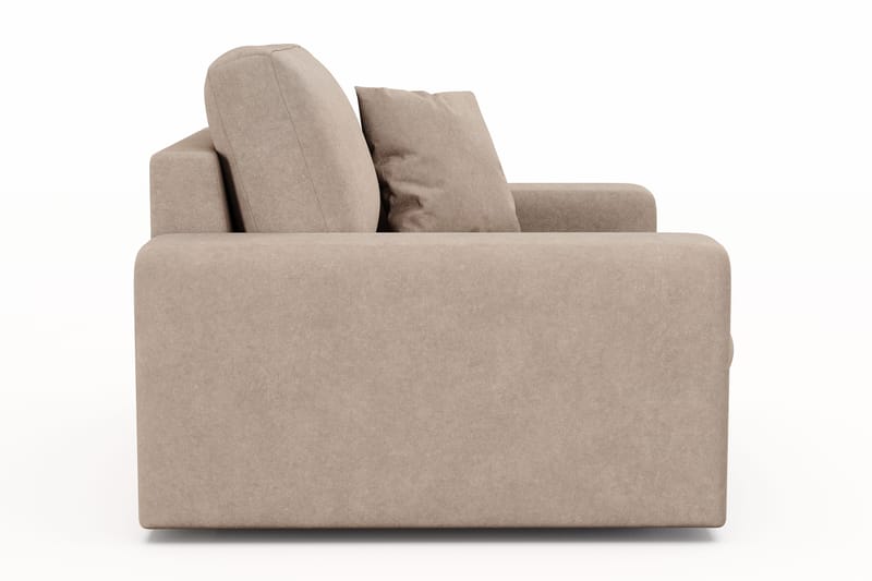 Arken Lyx Djup Fåtölj i Tyg - Beige - Products - Möbler - Fåtölj & stolar - Fåtölj