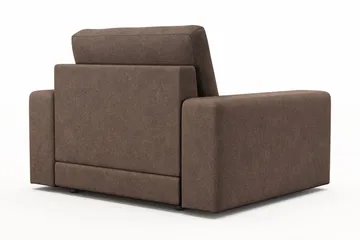 Arken Lyx Djup Fåtölj i Tyg - Brun - Products - Möbler - Fåtölj & stolar - Fåtölj