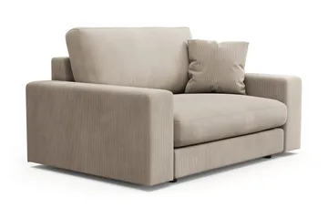 Arken Lyx Stor Djup Fåtölj i Manchester - Greige - Products - Möbler - Fåtölj & stolar - Fåtölj