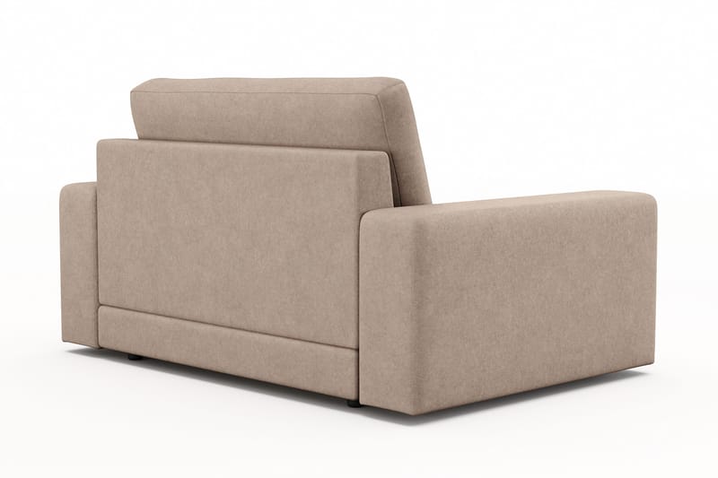 Arken Lyx Stor Djup Fåtölj i Tyg - Beige - Products - Möbler - Fåtölj & stolar - Fåtölj