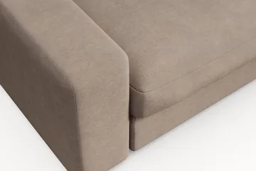 Arken Lyx Stor Djup Fåtölj i Tyg - Beige - Products - Möbler - Fåtölj & stolar - Fåtölj