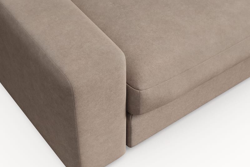Arken Lyx Stor Djup Fåtölj i Tyg - Beige - Products - Möbler - Fåtölj & stolar - Fåtölj