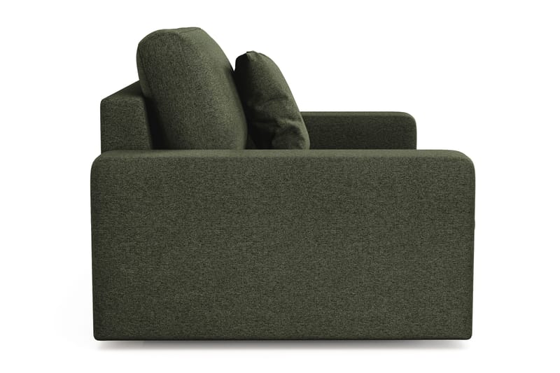 Arken Lyx Stor Djup Fåtölj i Tyg - Grön - Products - Möbler - Fåtölj & stolar - Fåtölj