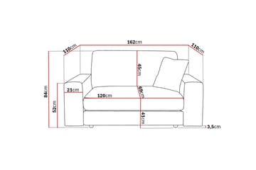 Arken Lyx Stor Djup Sammetsfåtölj - Beige - Products - Möbler - Fåtölj & stolar - Fåtölj