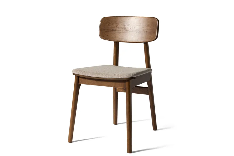 Arnav Matstol - Beige - Products - Möbler - Fåtölj & stolar - Matstol & köksstol