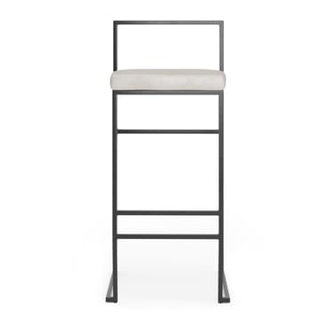 Aston barstol beige sammet - Sitthöjd 75 cm - Beige - Products - Möbler - Fåtölj & stolar - Barstol & barpall