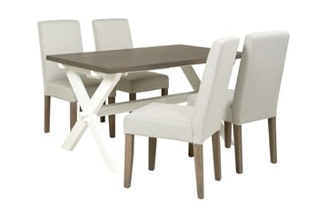 Axel Köksstol - Ljusgrå - Products - Möbler - Fåtölj & stolar - Matstol & köksstol