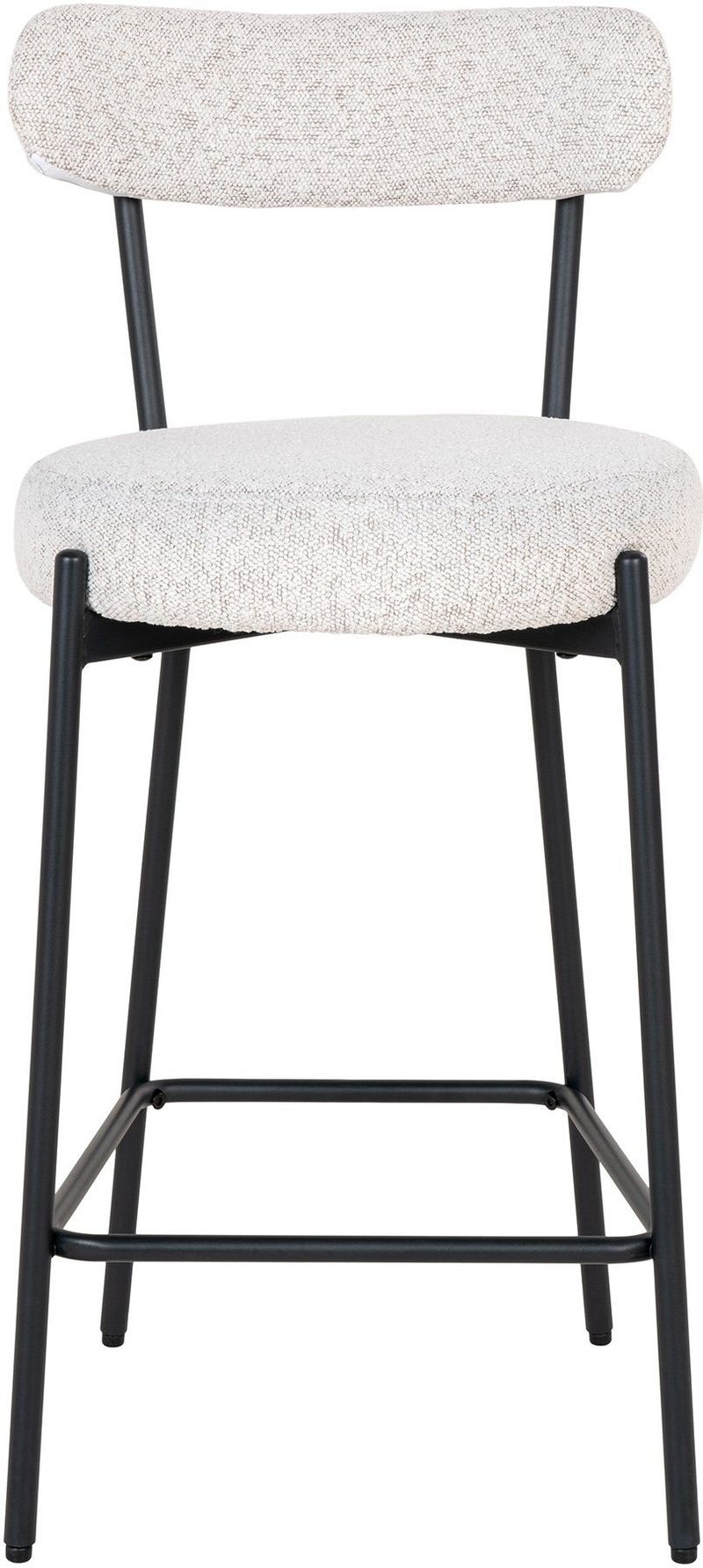 Badalona barstol - Vit, Vit