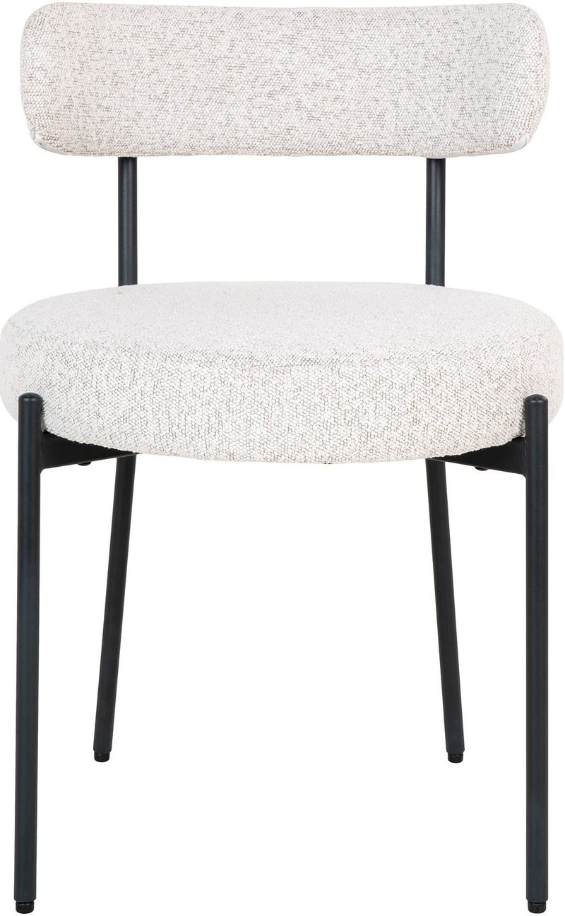 Badalona matstol - Vit, Vit