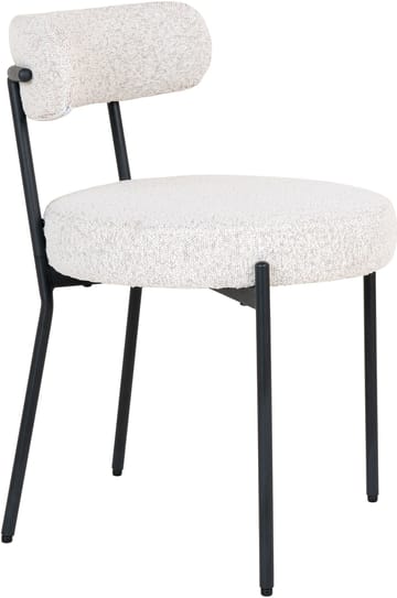 Badalona matstol - Vit - Vit - Products - Möbler - Fåtölj & stolar - Matstol & köksstol