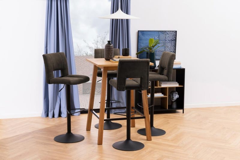 Barry Barstol 115 cm - Grå - Products - Möbler - Fåtölj & stolar - Barstol & barpall