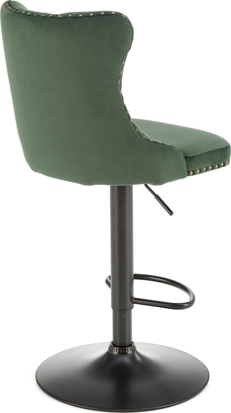Barstol mörkgrön med gaslift - Mörkgrön - Products - Möbler - Fåtölj & stolar - Barstol & barpall