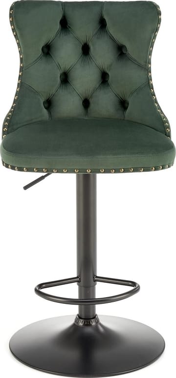 Barstol mörkgrön med gaslift - Mörkgrön - Products - Möbler - Fåtölj & stolar - Barstol & barpall