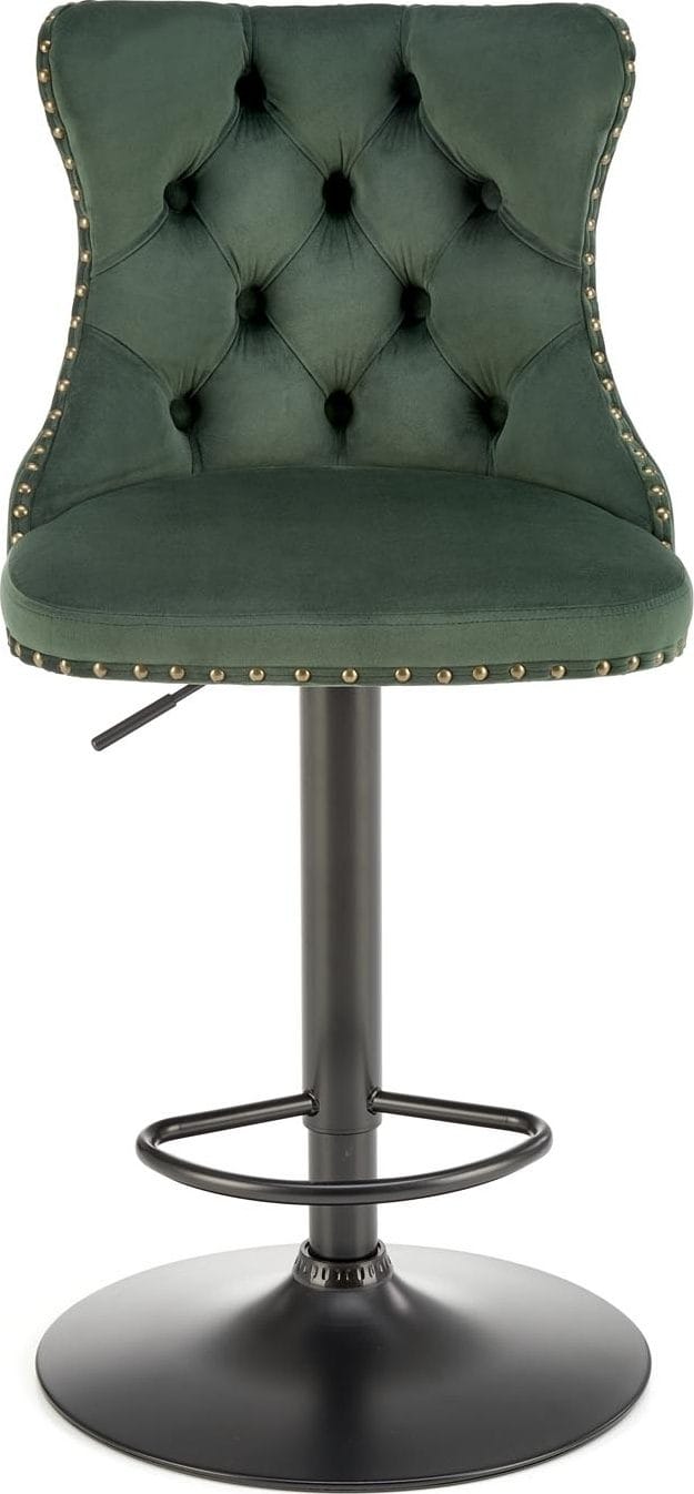 Barstol mörkgrön med gaslift - Mörkgrön - Products - Möbler - Fåtölj & stolar - Barstol & barpall