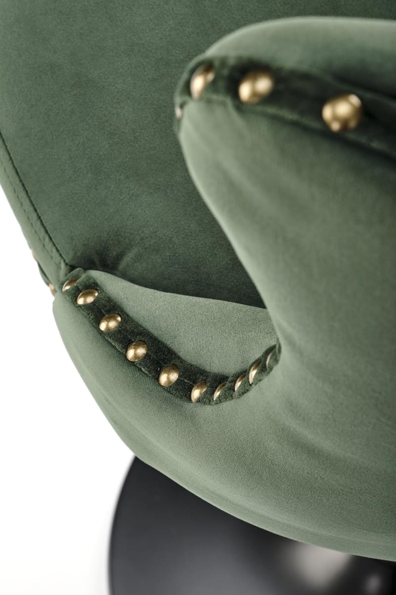 Barstol mörkgrön med gaslift - Mörkgrön - Products - Möbler - Fåtölj & stolar - Barstol & barpall