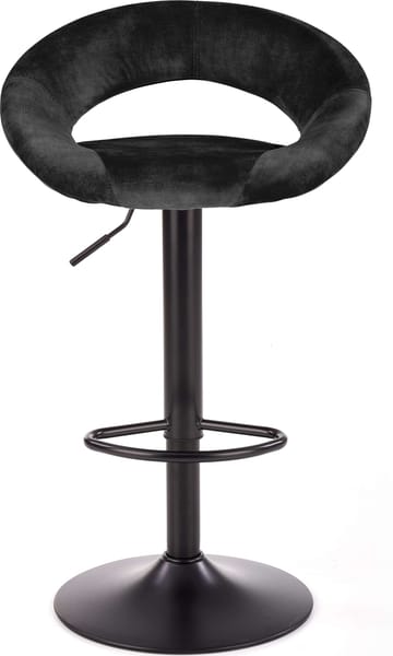 Barstol svart höj och sänkbar - Svart - Products - Möbler - Fåtölj & stolar - Barstol & barpall