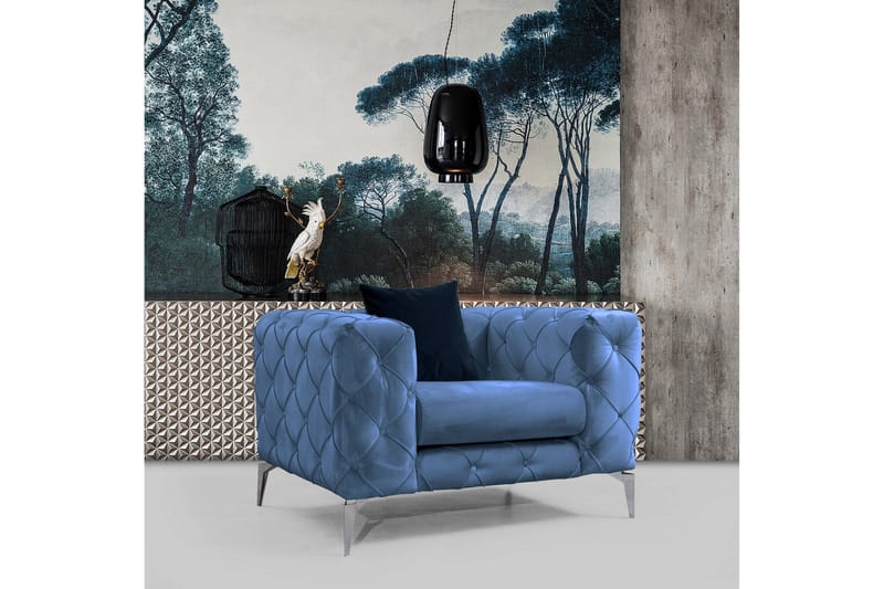 Beachport Fåtölj - Blå - Products - Möbler - Fåtölj & stolar - Fåtölj