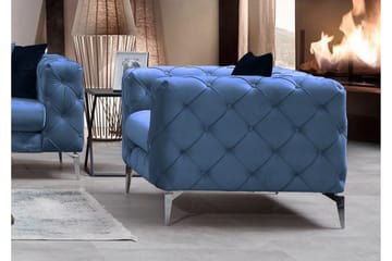 Beachport Fåtölj - Blå - Products - Möbler - Fåtölj & stolar - Fåtölj