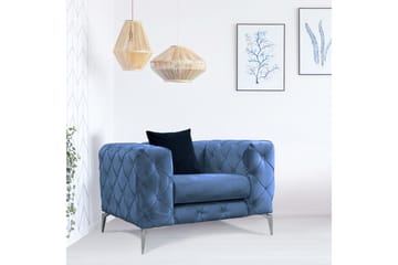 Beachport Fåtölj - Blå - Products - Möbler - Fåtölj & stolar - Fåtölj