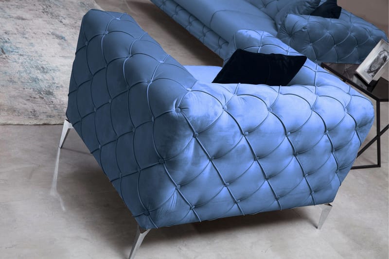 Beachport Fåtölj - Blå - Products - Möbler - Fåtölj & stolar - Fåtölj