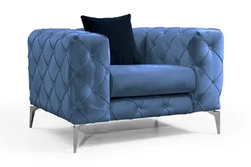 Beachport Fåtölj - Blå - Products - Möbler - Fåtölj & stolar - Fåtölj