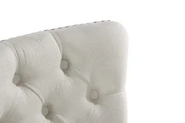 Bergviken Beige Matstol - Vit/Trä - Products - Möbler - Fåtölj & stolar - Matstol & köksstol