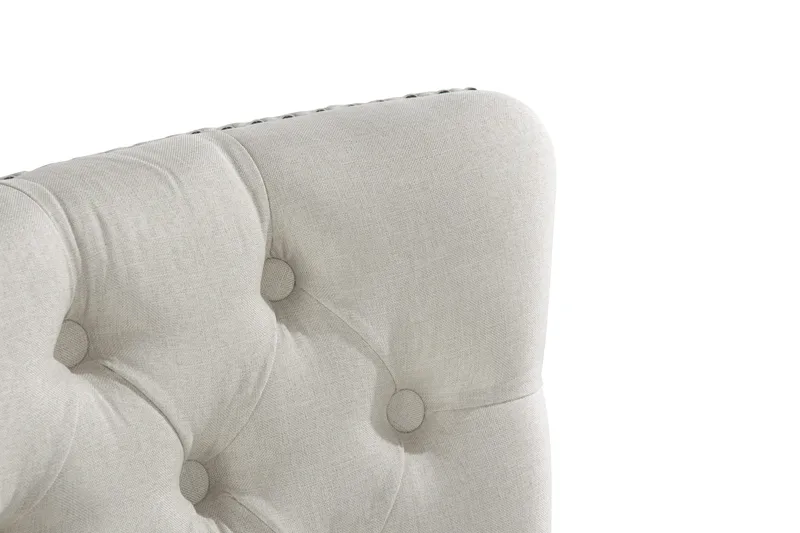 Bergviken Beige Matstol - Vit/Trä - Products - Möbler - Fåtölj & stolar - Matstol & köksstol