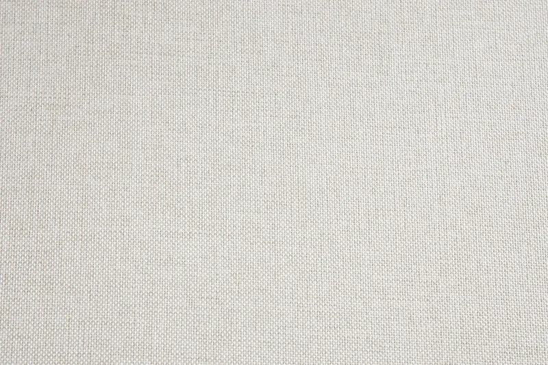 Bergviken Matstol & Köksstol i Tyg med Vita Träben - Beige - Products - Möbler - Fåtölj & stolar - Matstol & köksstol