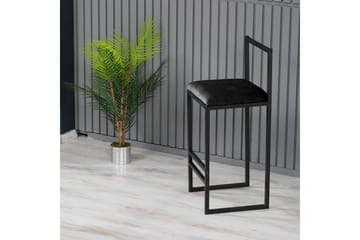 Bitanya Barstol - Svart - Products - Möbler - Fåtölj & stolar - Barstol & barpall