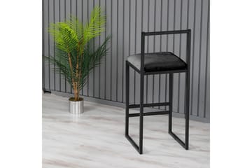 Bitanya Barstol - Svart - Products - Möbler - Fåtölj & stolar - Barstol & barpall