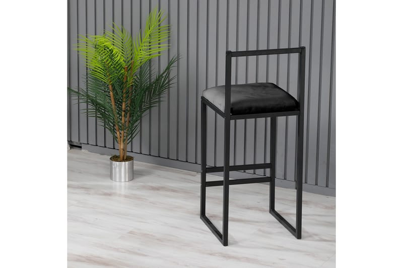 Bitanya Barstol - Svart - Products - Möbler - Fåtölj & stolar - Barstol & barpall