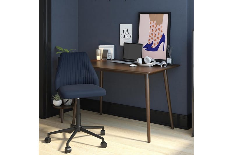 Brittany Kontorsstol Marinblå - Novogratz - Products - Möbler - Fåtölj & stolar - Kontorsstol & skrivbordsstol