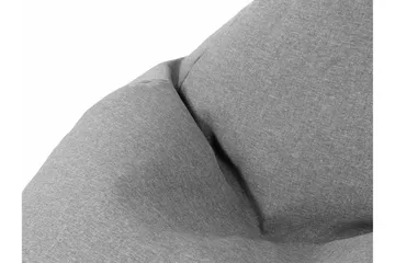 Buzzie Sittsäck 85 cm 120x - Grå - Products - Möbler - Fåtölj & stolar - Sittsäck & saccosäck