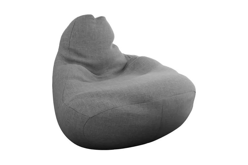 Buzzie Sittsäck - Grå - Products - Möbler - Fåt ölj & stolar - Sittsäck & saccosäck