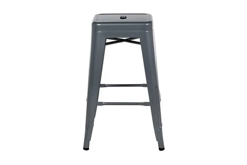Cabrillo Barstol 40 cm - Silver - Products - Möbler - Fåtölj & stolar - Barstol & barpall