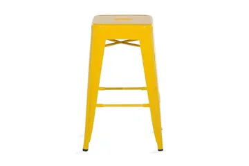 Cabrillo Barstol 42 cm - Gul - Products - Möbler - Fåtölj & stolar - Barstol & barpall