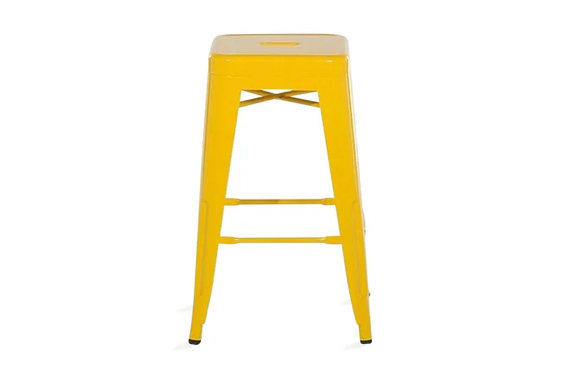 Cabrillo Barstol 42 cm - Gul - Products - Möbler - Fåtölj & stolar - Barstol & barpall