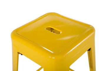 Cabrillo Barstol 42 cm - Gul - Products - Möbler - Fåtölj & stolar - Barstol & barpall