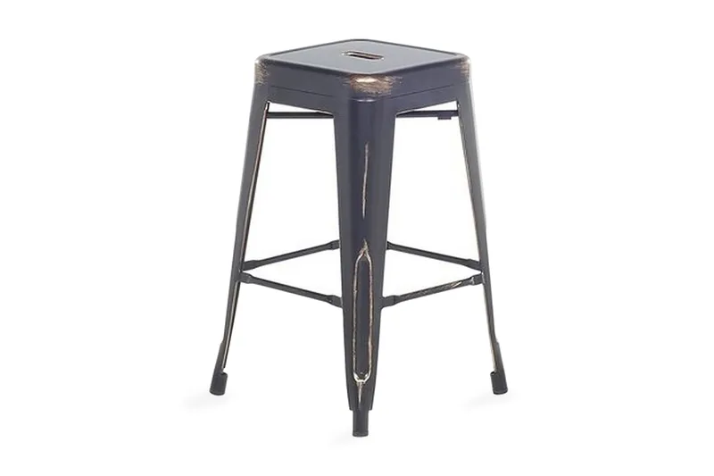 Cabrillo Barstol 42 cm - Svart - Products - Möbler - Fåtölj & stolar - Barstol & barpall