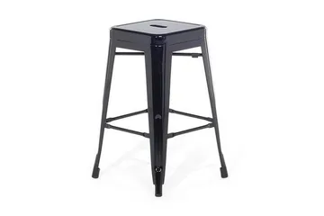 Cabrillo Barstol 42 cm - Svart - Products - Möbler - Fåtölj & stolar - Barstol & barpall