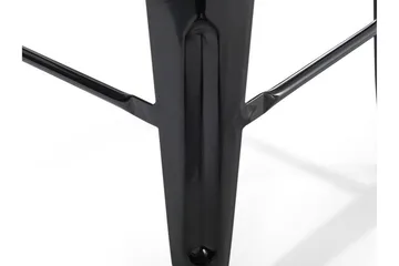 Cabrillo Barstol 42 cm - Svart - Products - Möbler - Fåtölj & stolar - Barstol & barpall
